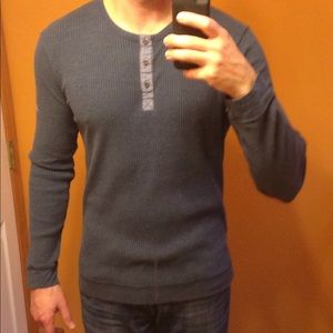 Kenneth Cole men's ribbed shirt